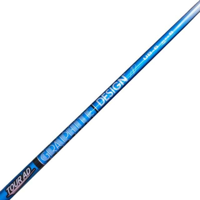 【中古】 テーラーメイドスリーブ付き(Qi4D系) グラファイトデザインドライバー用 シャフト Tour AD UB-6 (フレックスS)Bランク ゴルフクラブ