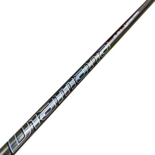 【中古】 テーラーメイドスリーブ付き(Qi4D系) 三菱ケミカル(レイヨン)ドライバー用 シャフト Diamana GT50 (フレックスX)Bランク ゴルフクラブ