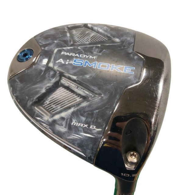 【中古】 キャロウェイ PARADYM Ai SMOKE MAX D 10.5° ドライバー DR TENSEI 50 for CW(Ai SMOKE DR) (フレックスS) メンズ 男性用 右利き 右用 Cランク ゴルフクラブ
