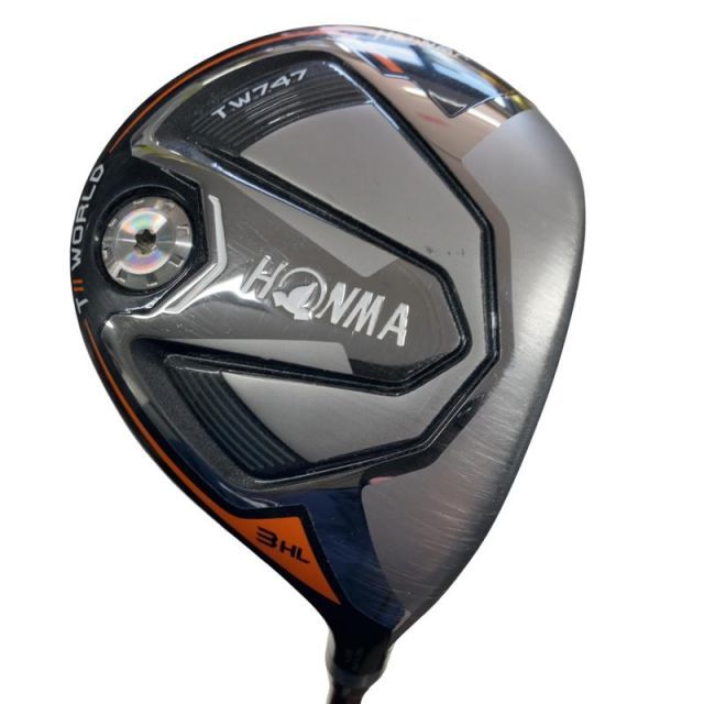 【中古】 本間ゴルフ TOUR WORLD TW747 3HL フェアウェイウッド FW VIZARD FD-6 (フレックスS) メンズ 男性用 右利き 右用 Cランク ゴルフクラブ