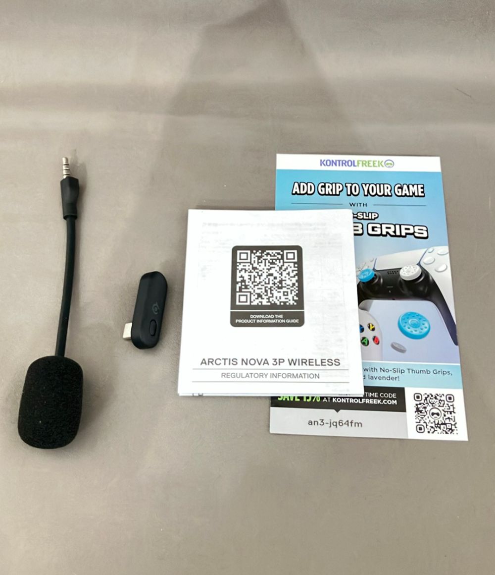 スティールシリーズ ヘッドホン ARCTIS NOVA 3P WIRELESS ワイヤレス
