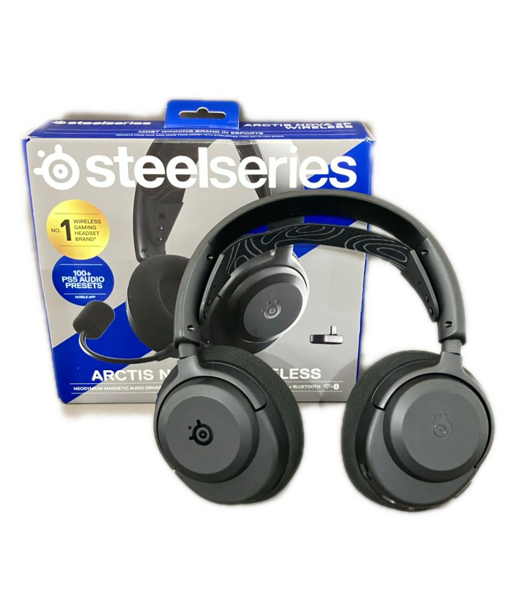 スティールシリーズ ヘッドホン ARCTIS NOVA 3P WIRELESS ワイヤレス
