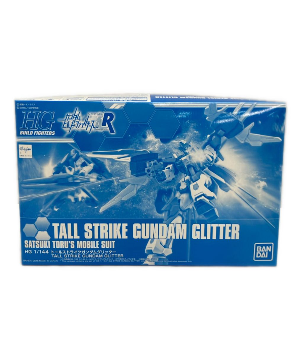 バンダイ ガンダムビルドファイターズA-R HG 1/144 トールストライクガンダムグリッター プラモデル ガンプラ