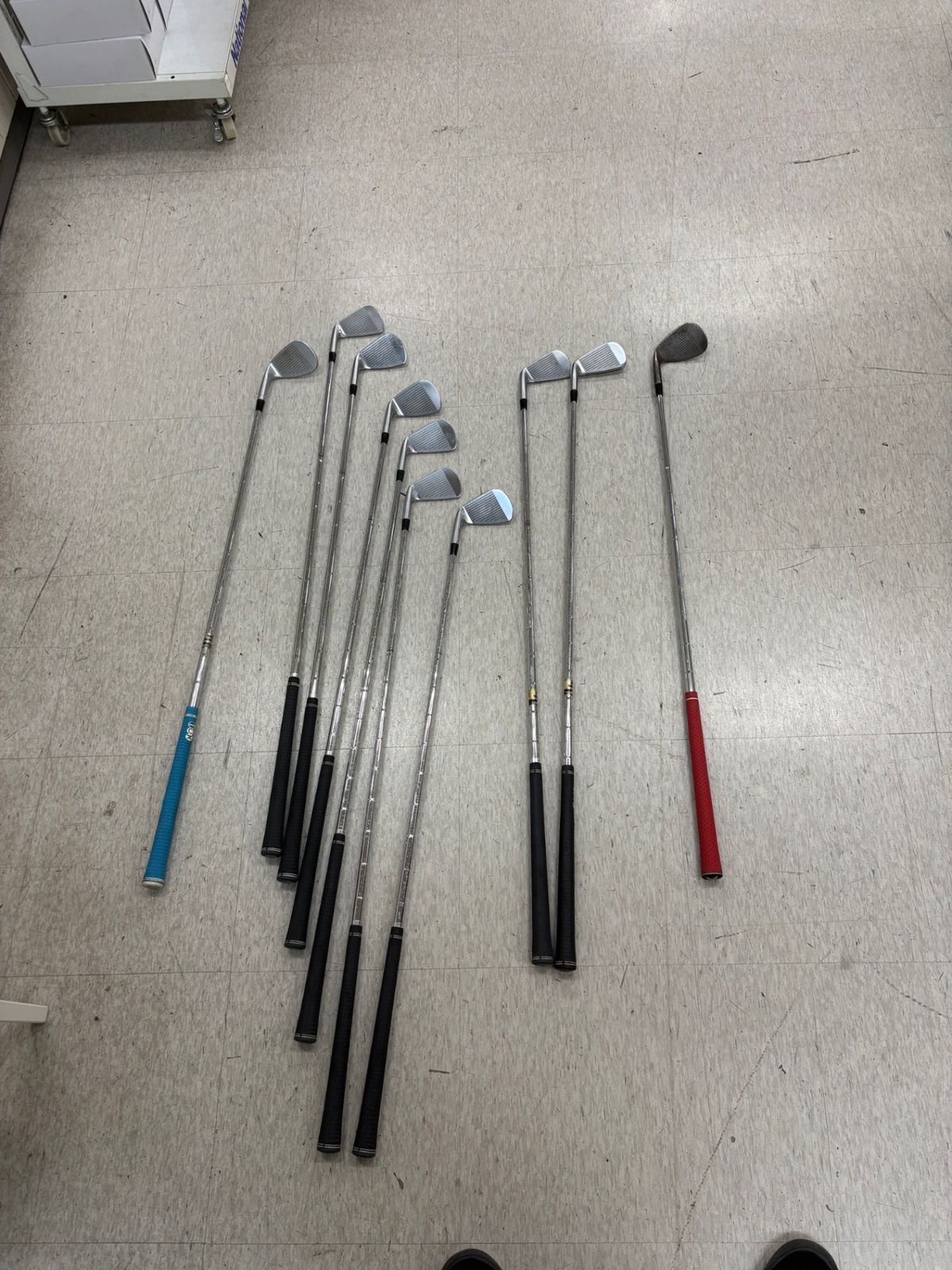 ヤマハ　inpres X V FORGED　アイアンセット　シャフトs 7,546円