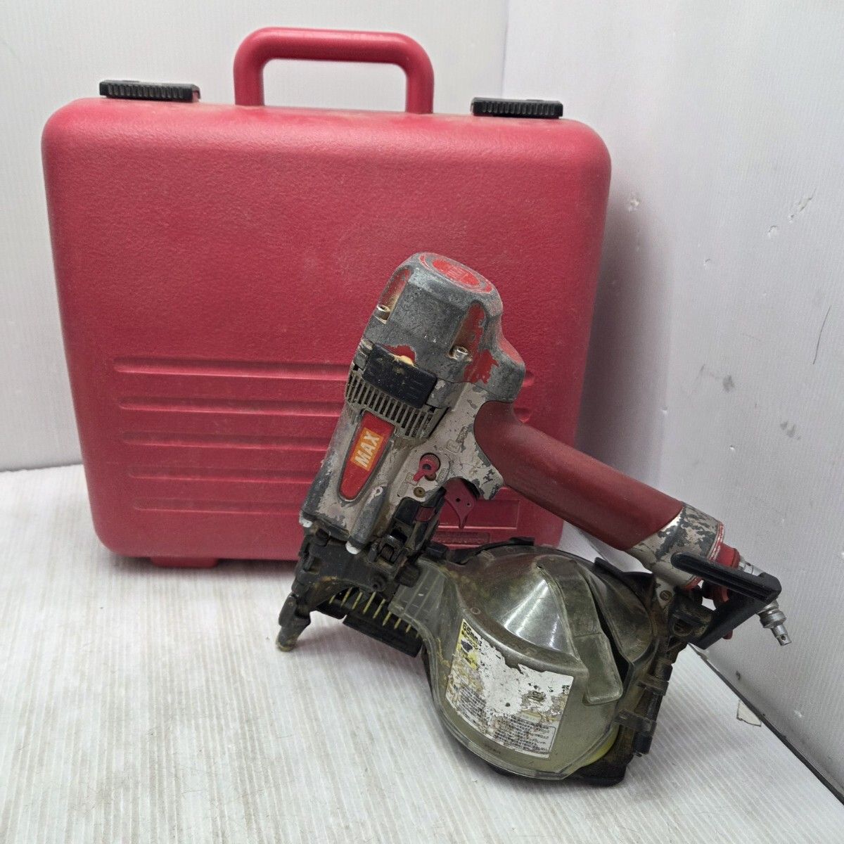 S06834 MAX マックス 高圧 ターボドライバ　HV-R41G1 釘打機 エアーツール DIY 工具 7,700円
