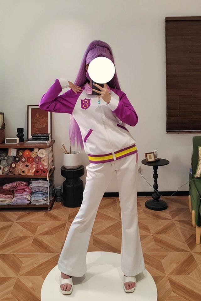 Aikatsu! Ran Shibuki Cosplay Costume Shooting Stage Costume Character Reproduction Ni Kiri Choshi Katsu Anime Cosplay Game Cosplay Photo Session Party Cosplay Costume Halloween Comiket Event Character Reenactment Suki Outfit Cosplay Supplies