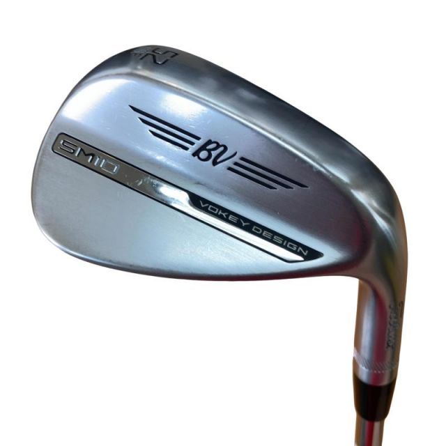 【中古】 タイトリスト VOKEY SPIN MILLED SM10 ツアークロム 52°/08°F ウェッジ WG NS PRO 950GH neo (フレックスS) メンズ 男性用 右利き 右用 Cランク ゴルフクラブ