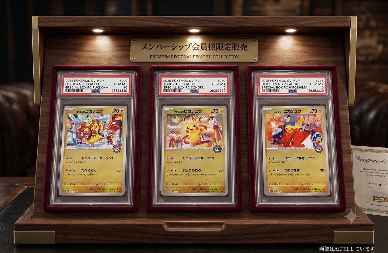 ⭐️トウホク ヒロシマ フクオカ スペシャルBOX 3BOX シュリンク付き