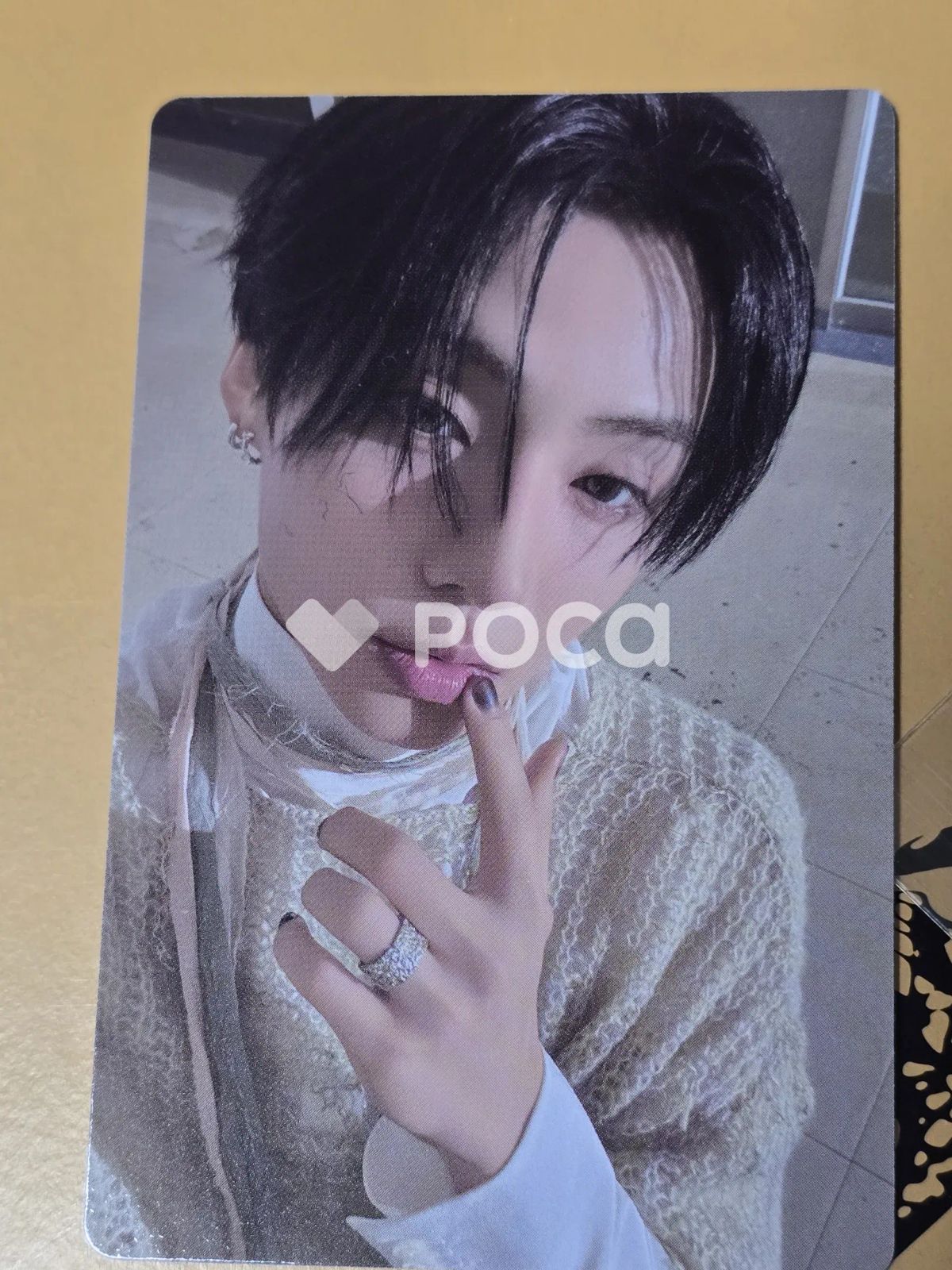 ALPHA DRIVE ONE サンウォン UNBREAKABLE : 少年BEAST POSTCARD ver