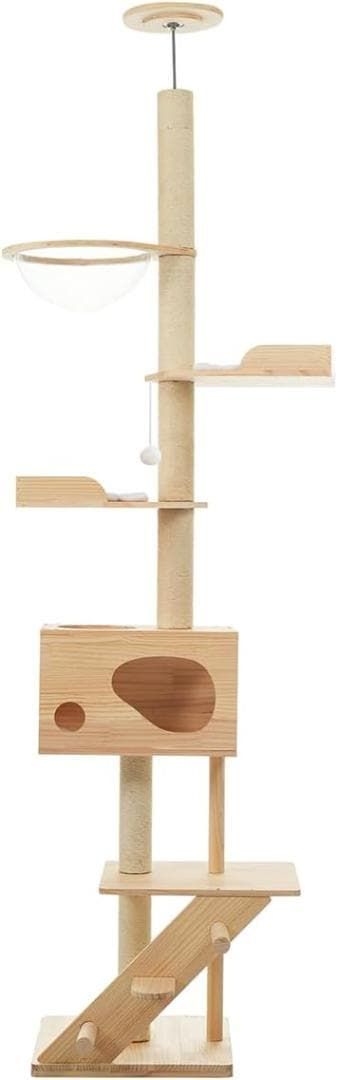 訳あり新品　キャットタワー 猫タワー キャットツリー スリム 2126-160 6,389円