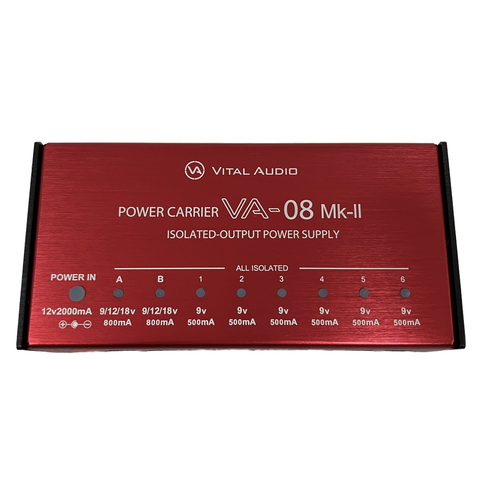 VITAL AUDIO VA-08 Mk-II パワーサプライ 8ポート 音響機器 中古O11636028 15,914円