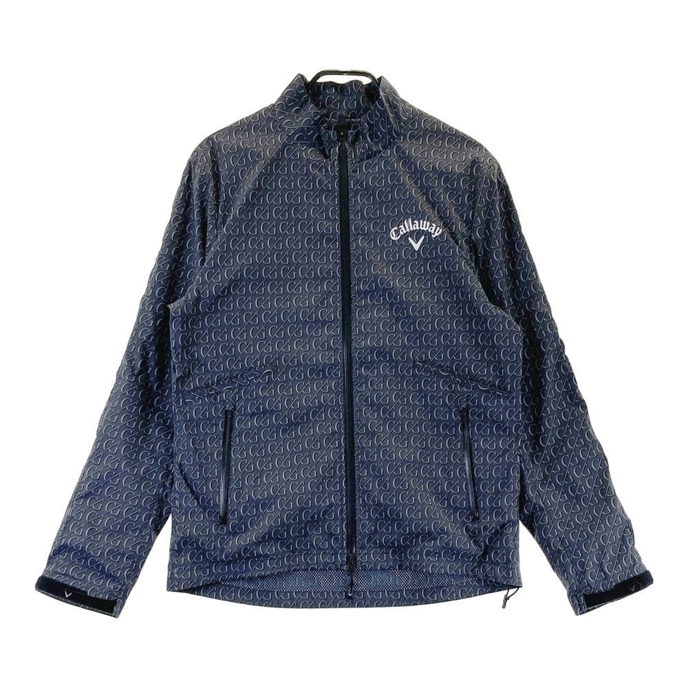 サイズ：LL CALLAWAY キャロウェイ レッドレーベル 裏メッシュ ジップジャケット 総柄 グレー系 [240101757228] ゴルフウェア メンズ ストスト 6,349円