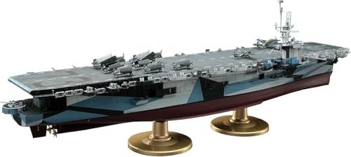 ハセガワ 1/350 ｱﾒﾘｶ海軍 護衛空母 CVE-73 ｶﾞﾝﾋﾞｱﾍﾞｲ 40027Z27 スケールプラモデル