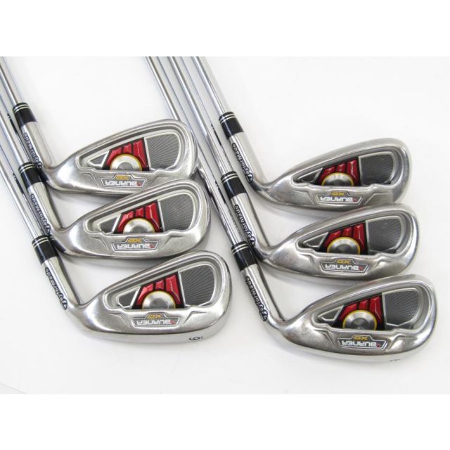 TaylorMade テーラーメイド BURNER XD(ワンレングス) N.S.PRO950GH TM フレックス：R #6～9/P/A 6本 アイアンセット #US6505