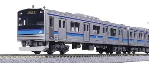 カトー/KATO/関水金属 205系3100番台 仙石線色(1ﾊﾟﾝﾀ編成) 4両ｾｯﾄ 10-2102 鉄道模型