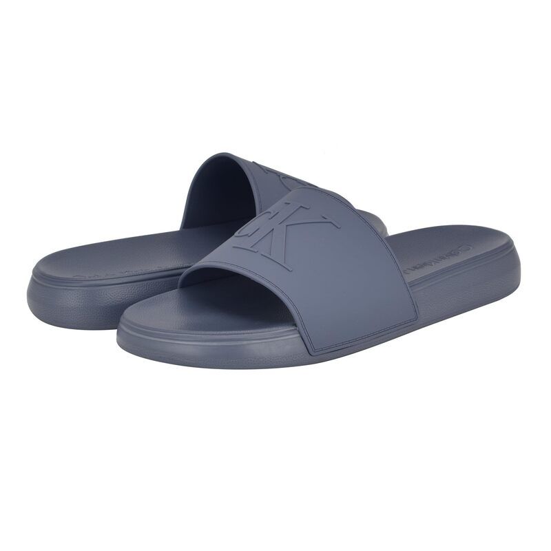 カルバンクライン メンズ シューズ サンダル Calvin Klein Wiston Light Grey グレー