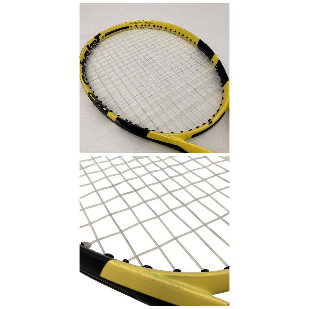 【中古・国内正規品】BABOLAT PURE AERO TEAM (G2) Babolat バボラ PURE AERO ピュアアエロ Team G2 テニスラケット