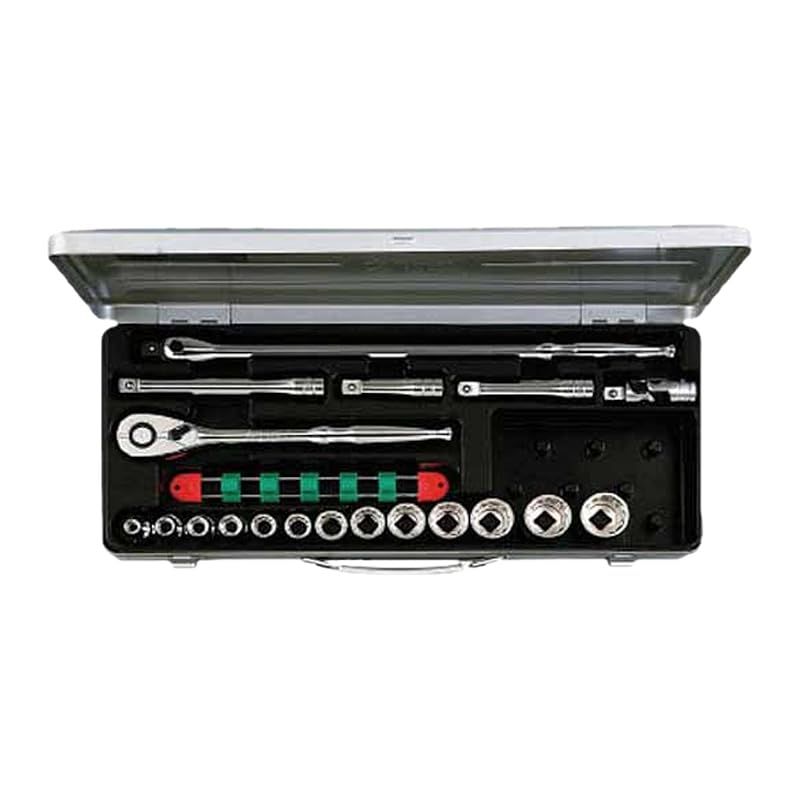 京都機械工具(KTC) ソケット レンチセット TB413X 差込角:12.7mm 19点 1セット 26,448円