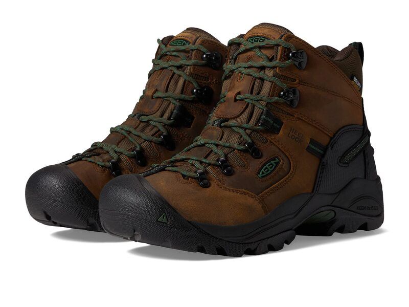 キーン メンズ シューズ ブーツ・レインブーツ Keen Utility Pittsburgh Energy 6 Waterproof Softoe Cascade BrownG ブラウン 40,820円