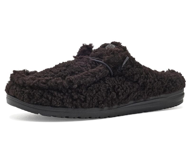 ヘイデュード メンズ シューズ サンダル Hey Dude Wally Slipper BlackBlack ブラック