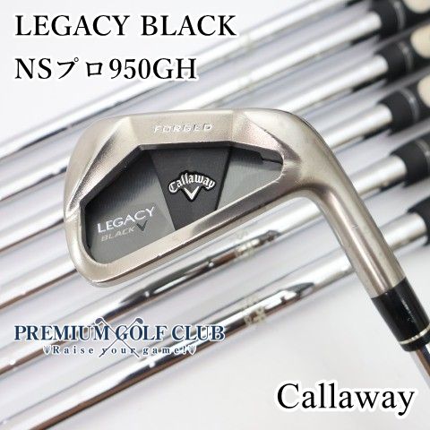 【中古】[B-ランク] アイアンセット キャロウェイ LEGACY BLACK/NSプロ950GH//26[5300] 23,925円
