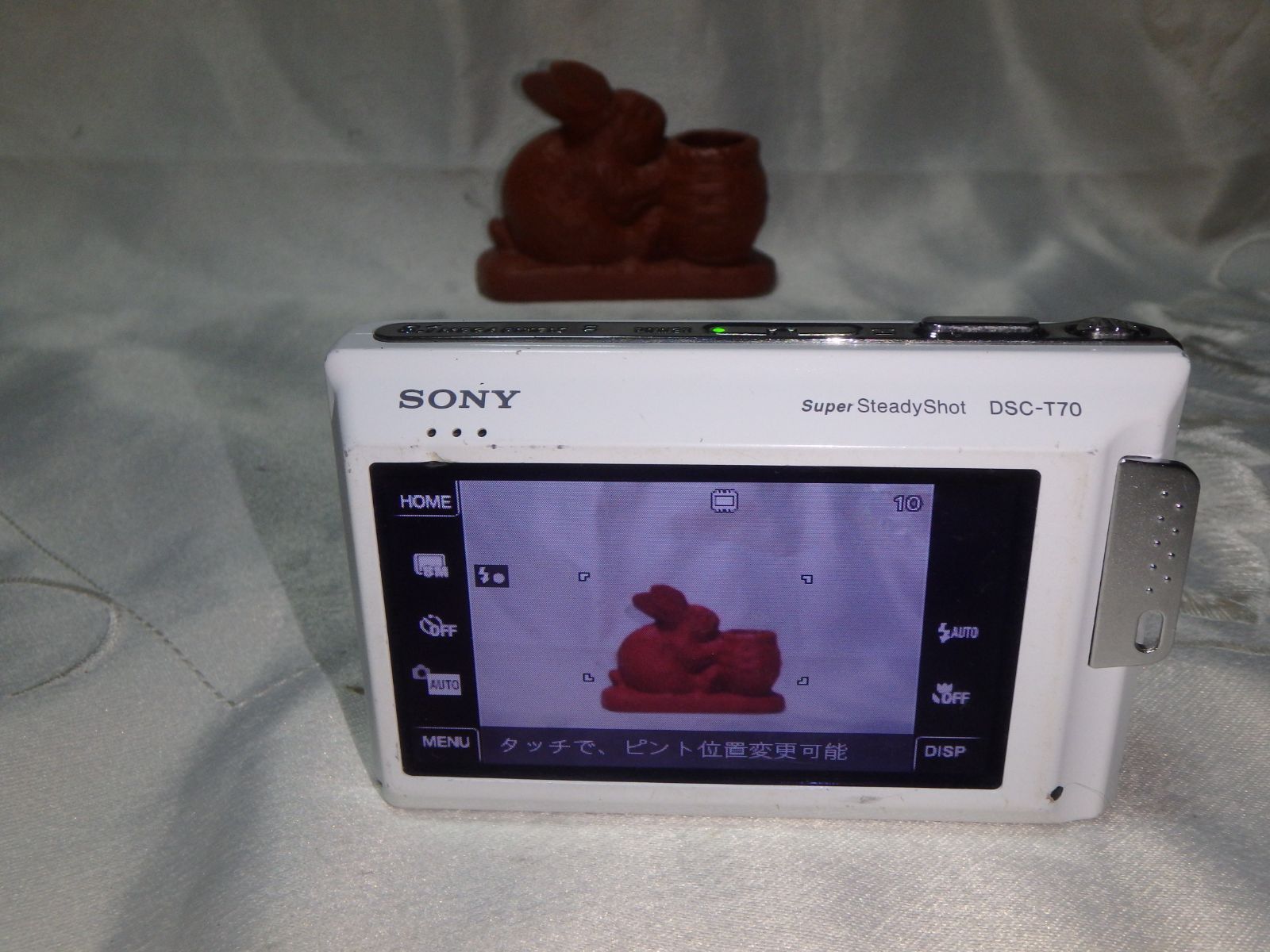SONY Cyber-shot DSC-T70 デジタルカメラ 難 - メルカリ