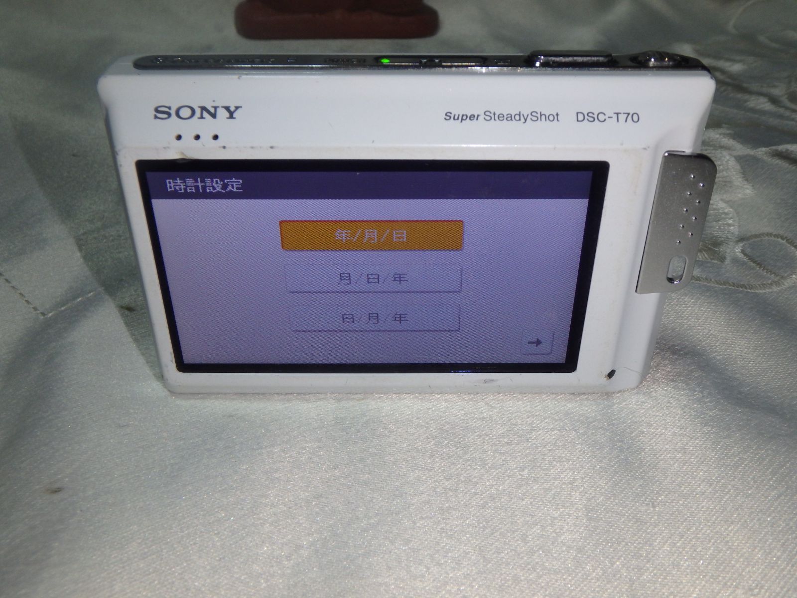 SONY Cyber-shot DSC-T70 デジタルカメラ 難 - メルカリ