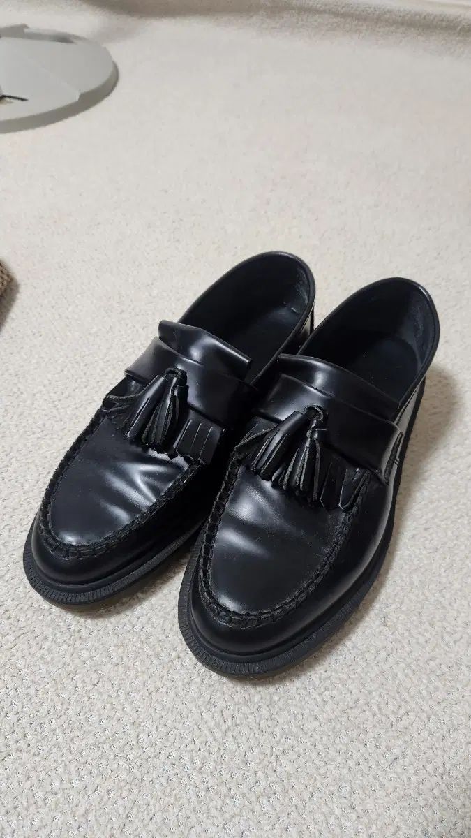 DR. MARTENS ドクターマーチン タッセル ローファー ブラック 260 7,482円
