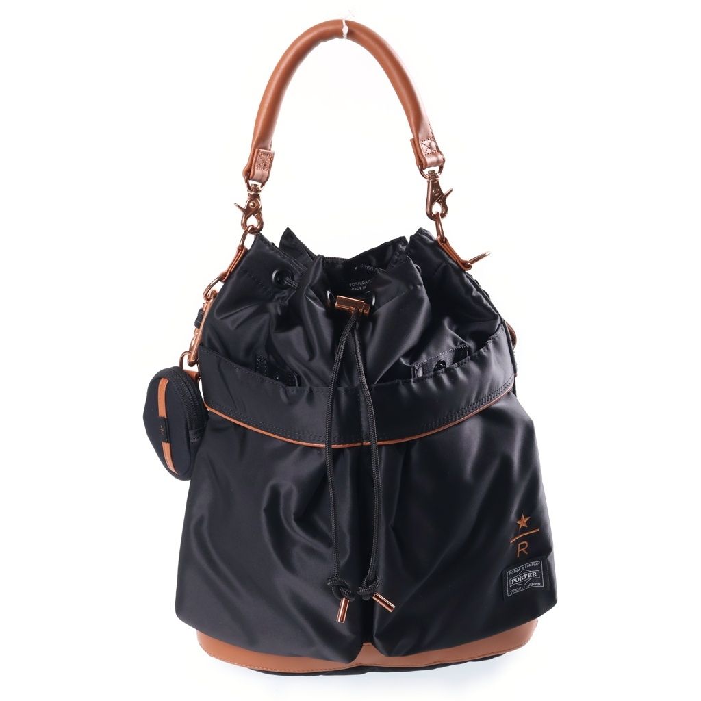 PORTER (ポーター) ×STARBACKS COFFEE BEAN SHAPE 2WAY TOOL BAG