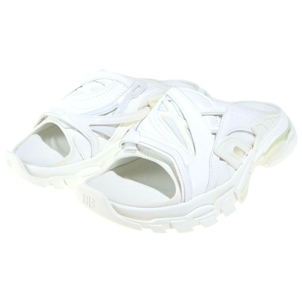 BALENCIAGA (バレンシアガ) TRACK SANDAL トラックサンダル ホワイト 617542