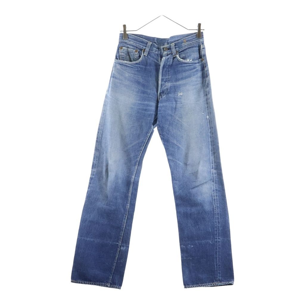 Levi's (リーバイス) 40-50S VINTAGE 503BXX BIG E 均等V 片面タブ 通常R コインポケット裏耳付き デニムパンツ インディゴ