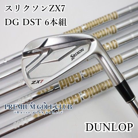 【中古】[B-ランク] アイアンセット ダンロップ スリクソンZX7/DG DST 6本組/S200/25[5142]