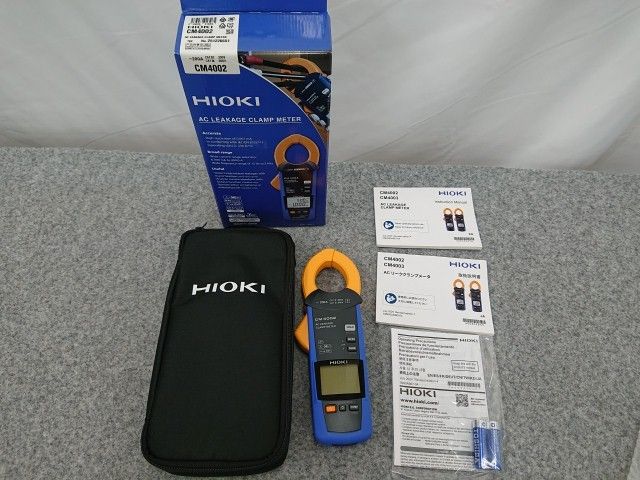 【未使用品】 HIOKI ACリーククランプメータ CM4002 日置電機