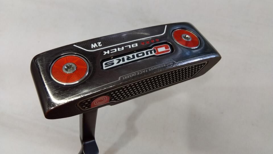 オデッセイ　O-WORKS BLACK #2W　パター　中古　ゴルフドゥ！松前R56店【最短即日発送】