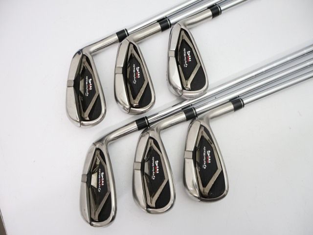 【中古】[B-ランク] アイアンセット テーラーメイド M4 2021/KBS MAX 85 6本組/S/21.5[5299]