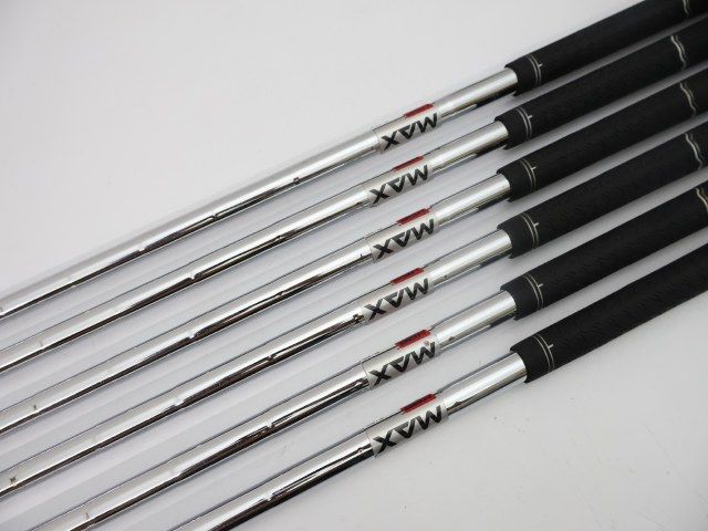 【中古】[B-ランク] アイアンセット テーラーメイド M4 2021/KBS MAX 85 6本組/S/21.5[5299]