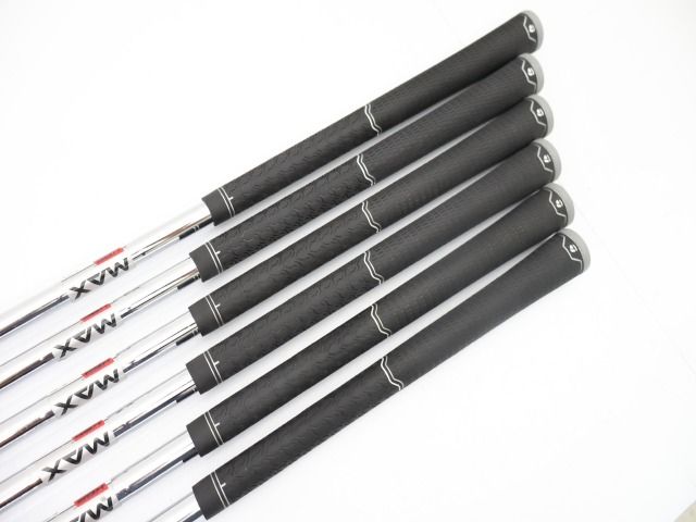 【中古】[B-ランク] アイアンセット テーラーメイド M4 2021/KBS MAX 85 6本組/S/21.5[5299]