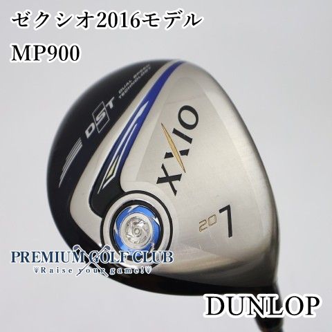 【中古】[Bランク] フェアウェイウッド ダンロップ ゼクシオ2016モデル　MP900(R) 7W(20度)　[5230]