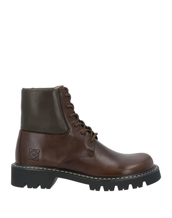 ロエベ メンズ シューズ ブーツ・レインブーツ ショートブーツ LOEWE Chocolate Brown ブラウン 159,400円