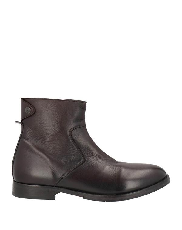 モマ メンズ シューズ ブーツ・レインブーツ ショートブーツ MOMA Dark Brown ブラウン