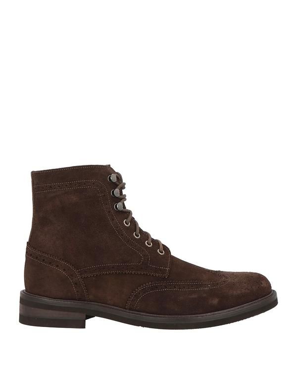 バルバナポリ メンズ シューズ ブーツ・レインブーツ ショートブーツ BARBA Napoli Dark Brown ブラウン