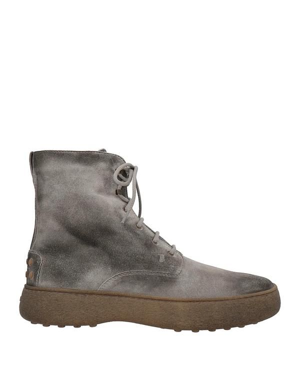 トッズ メンズ シューズ ブーツ・レインブーツ ショートブーツ TODS Gray グレー
