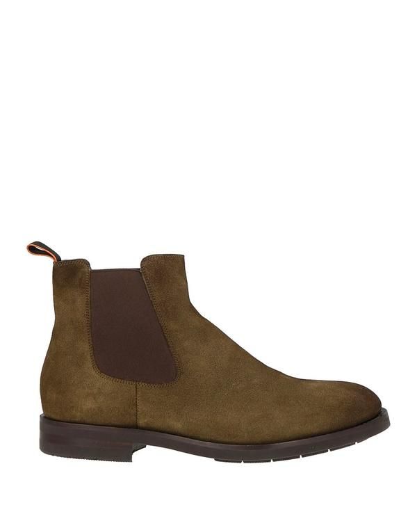 サントーニ メンズ シューズ ブーツ・レインブーツ ショートブーツ SANTONI Military Green グリーン 111,400円