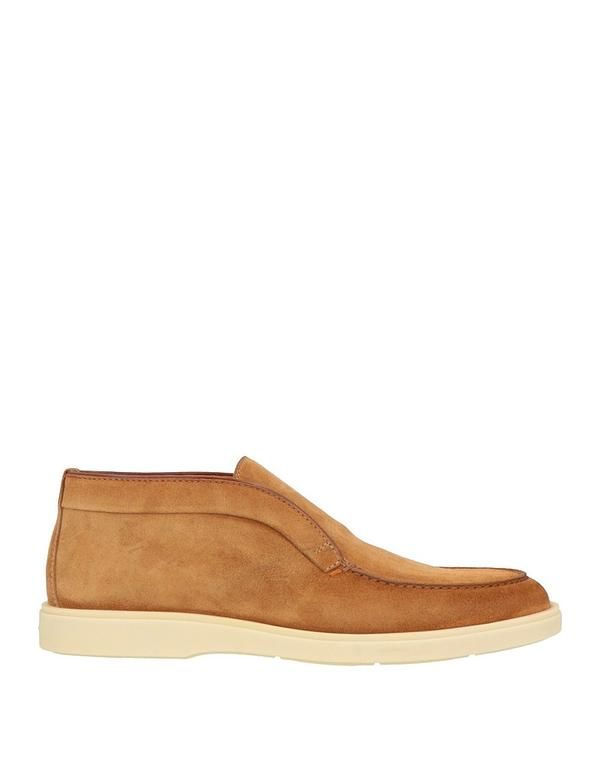 サントーニ メンズ シューズ ブーツ・レインブーツ ショートブーツ SANTONI Camel キャメル