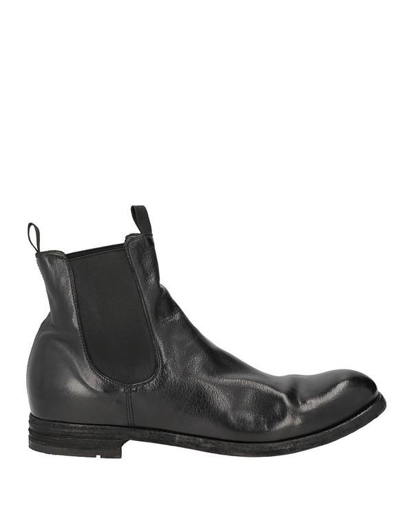 オフィシンクリエイティブ メンズ シューズ ブーツ・レインブーツ ショートブーツ OFFICINE CREATIVE ITALIA Black ブラック