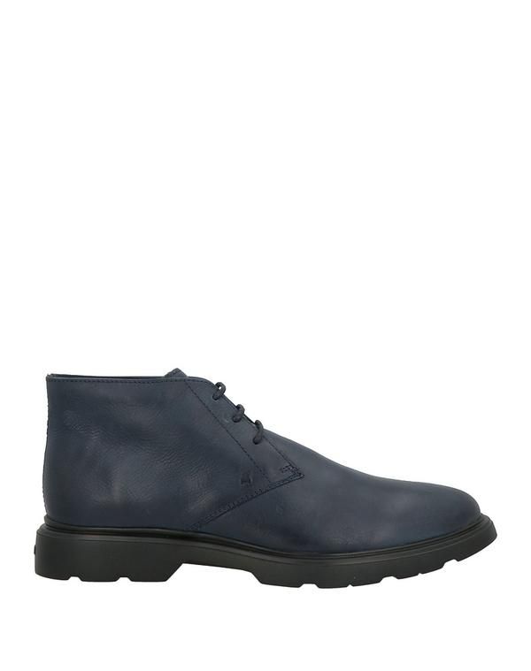 ホーガン メンズ シューズ ブーツ・レインブーツ ショートブーツ HOGAN Midnight Blue ブルー