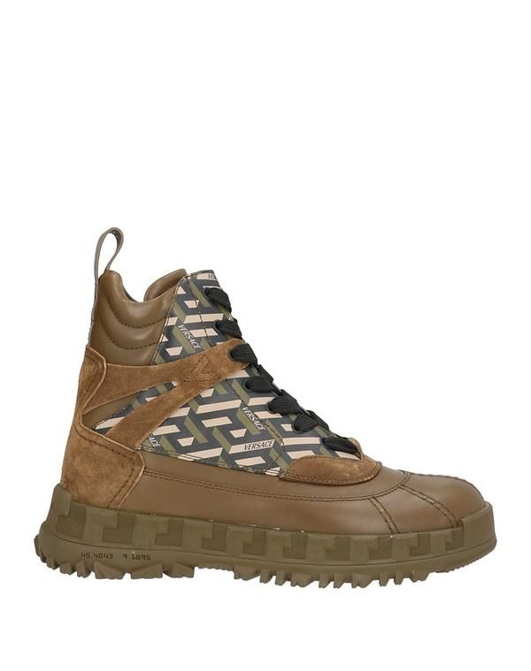 ヴェルサーチ メンズ シューズ ブーツ・レインブーツ ショートブーツ VERSACE Khaki カーキ