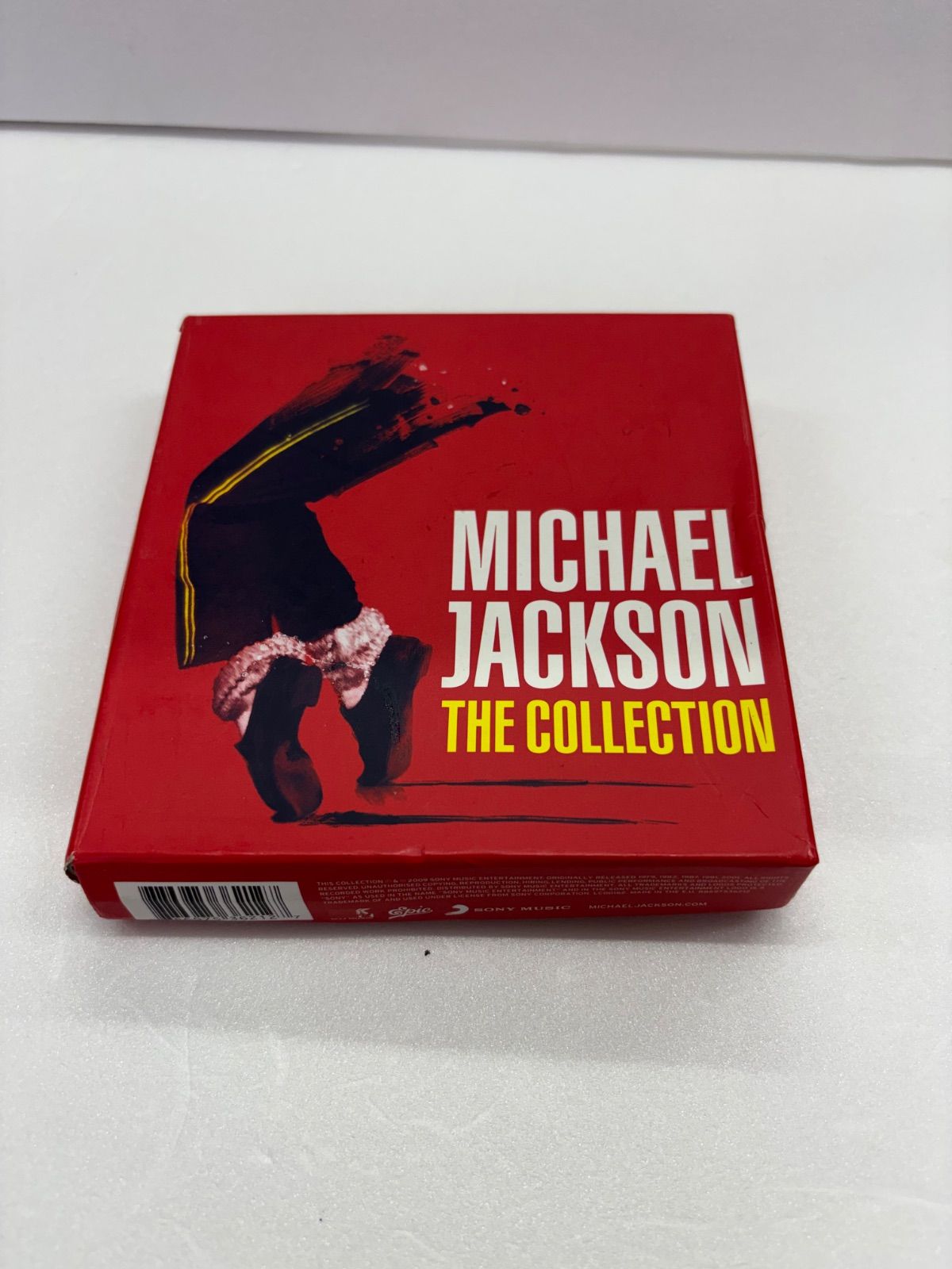 マイケル・ジャクソン / MICHAEL JACKSON 「THE COLLECTION」5枚組BOX