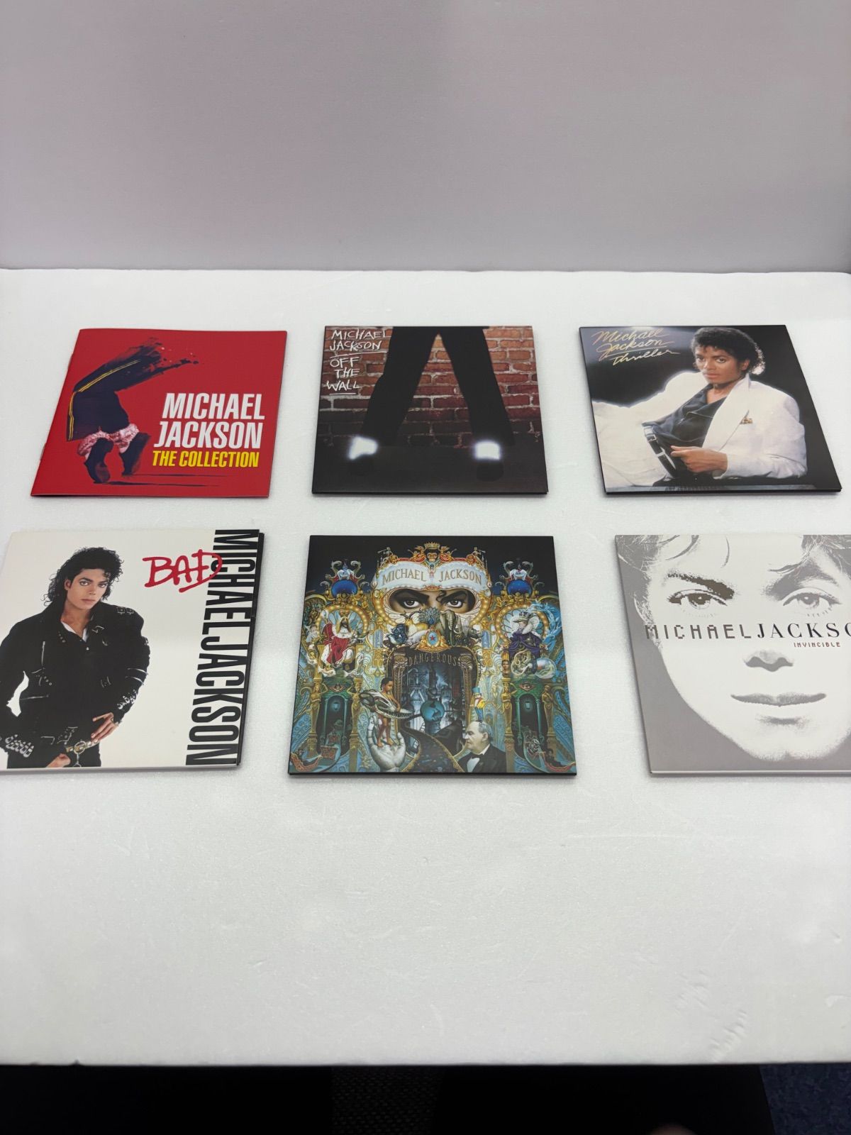マイケル・ジャクソン / MICHAEL JACKSON 「THE COLLECTION」5枚組BOX