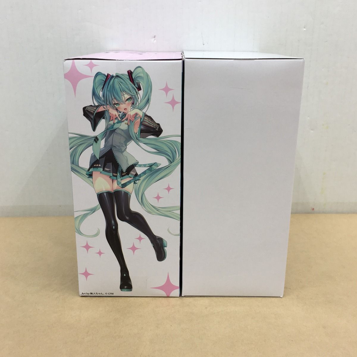 未開封 初音ミク T-most / T-most タイクレ限定ver. フィギュア セット